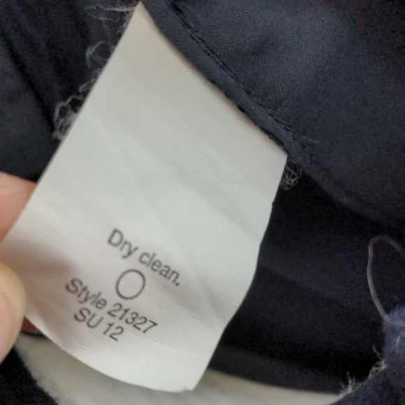 Navy dress pants - Picture 7 of 7